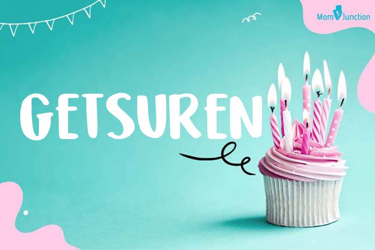 Getsuren Birthday Wallpaper