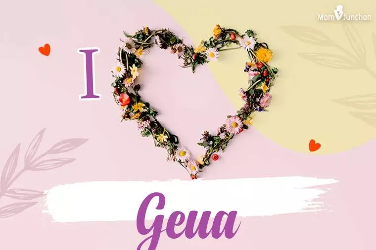 I Love Geua Wallpaper