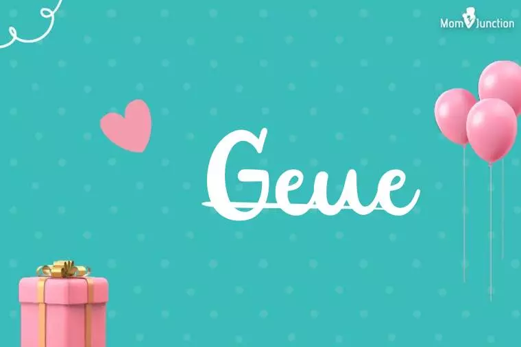 Geue Birthday Wallpaper