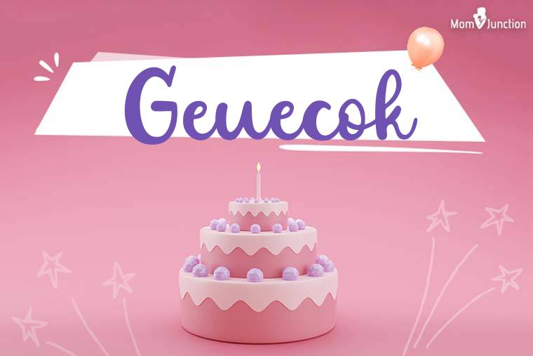 Geuecok Birthday Wallpaper