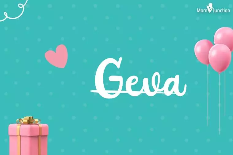 Geva Birthday Wallpaper