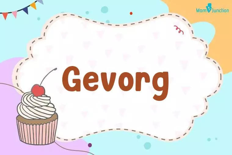 Gevorg Birthday Wallpaper