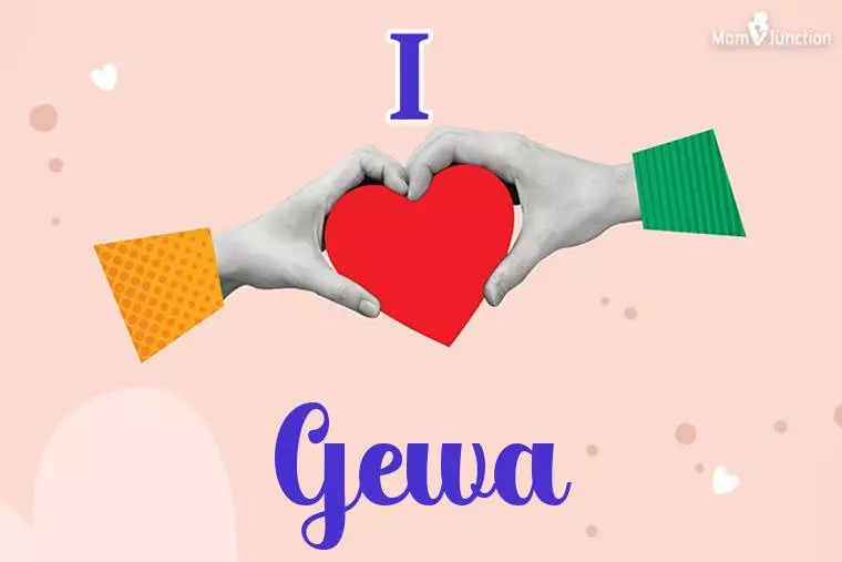 I Love Gewa Wallpaper