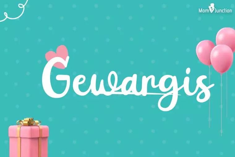 Gewargis Birthday Wallpaper