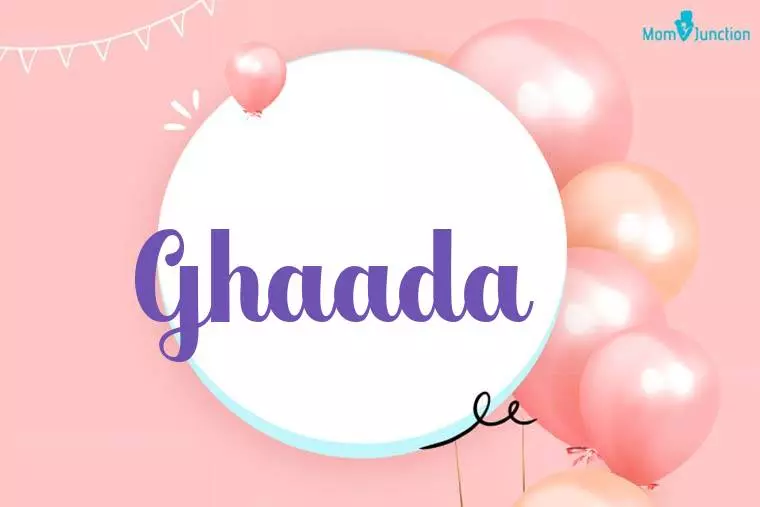 Ghaada Birthday Wallpaper