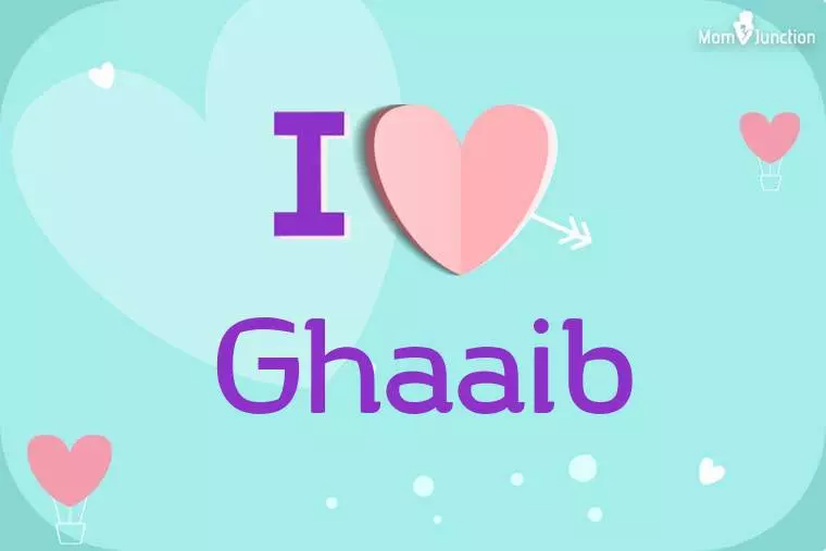 I Love Ghaaib Wallpaper