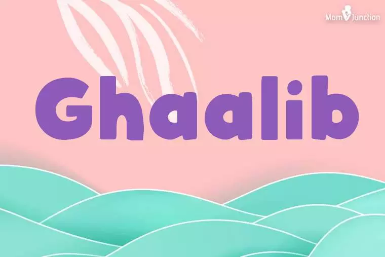 Ghaalib Stylish Wallpaper