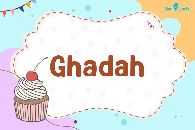 Ghadah Birthday Wallpaper