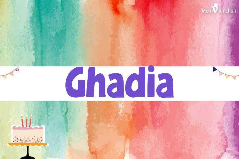 Ghadia Birthday Wallpaper