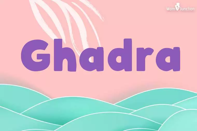 Ghadra Stylish Wallpaper