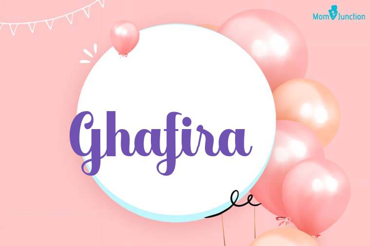 Ghafira Birthday Wallpaper