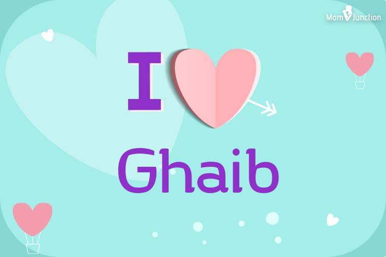 I Love Ghaib Wallpaper