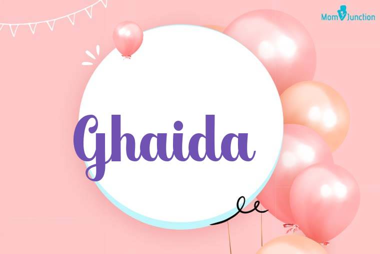 Ghaida Birthday Wallpaper