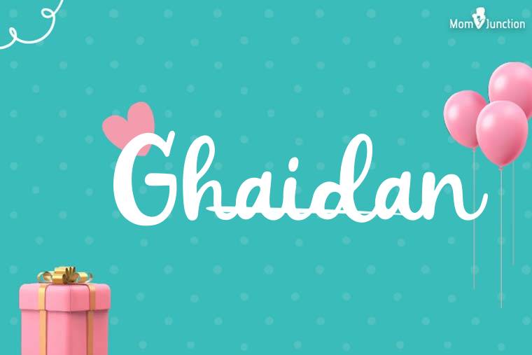 Ghaidan Birthday Wallpaper