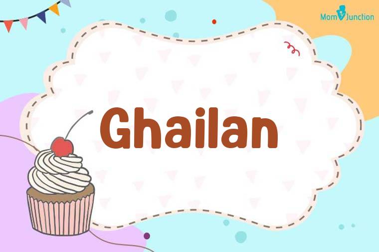 Ghailan Birthday Wallpaper