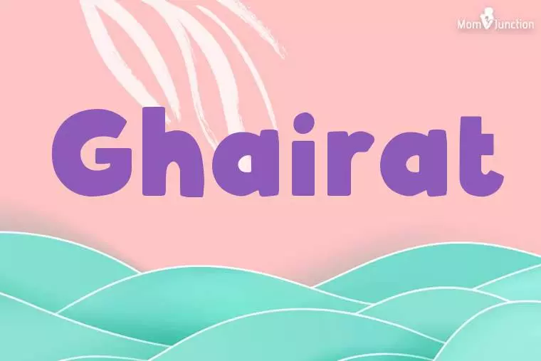 Ghairat Stylish Wallpaper