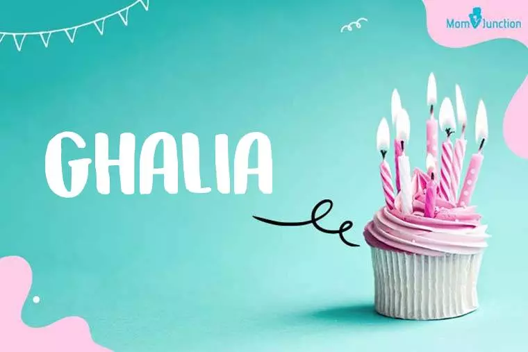 Ghalia Birthday Wallpaper