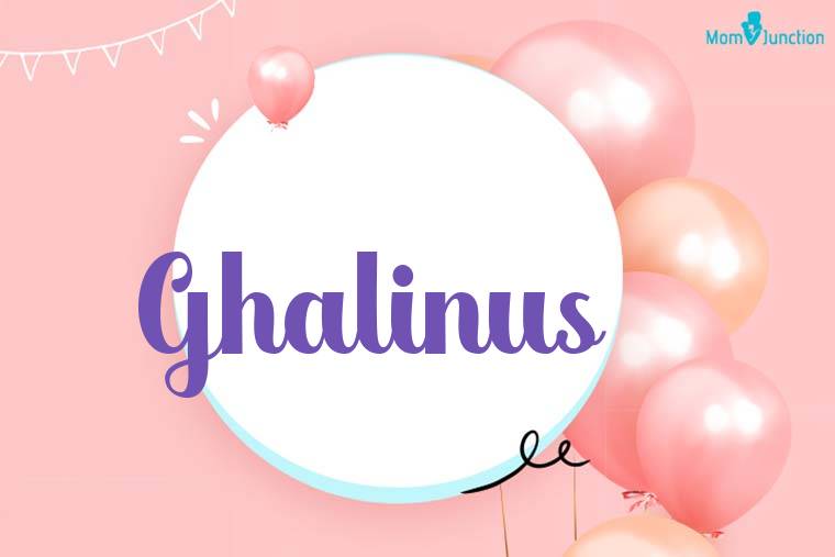 Ghalinus Birthday Wallpaper