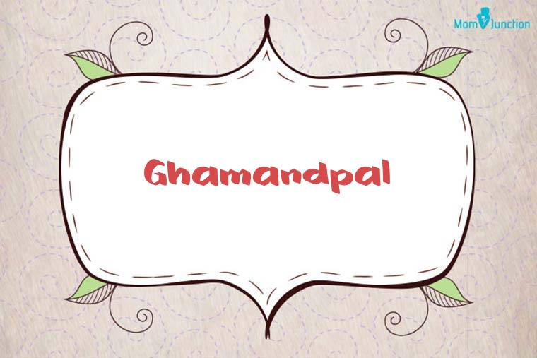 Ghamandpal Stylish Wallpaper