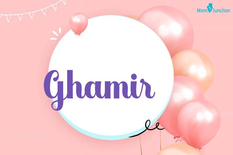 Ghamir Birthday Wallpaper