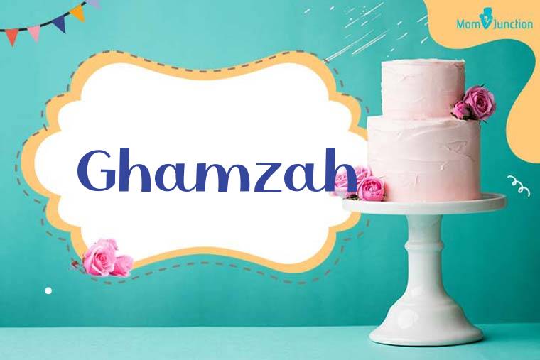 Ghamzah Birthday Wallpaper