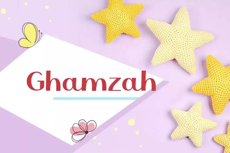 Ghamzah Stylish Wallpaper