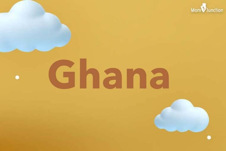 Ghana 3D Wallpaper