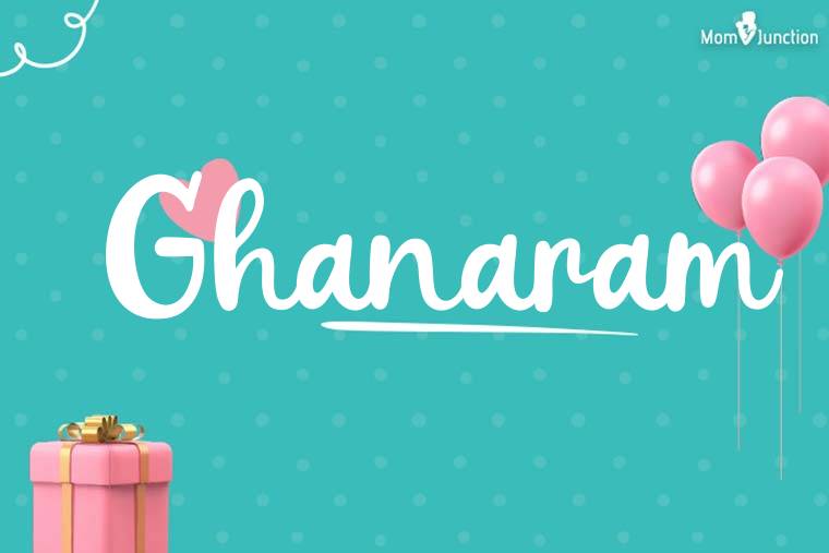 Ghanaram Birthday Wallpaper