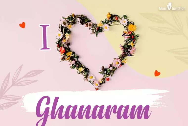 I Love Ghanaram Wallpaper