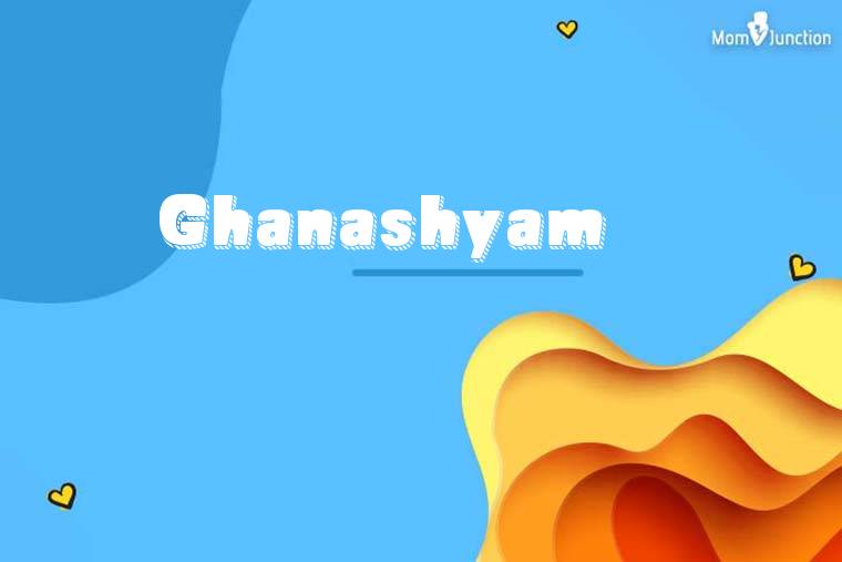 Ghanashyam 3D Wallpaper
