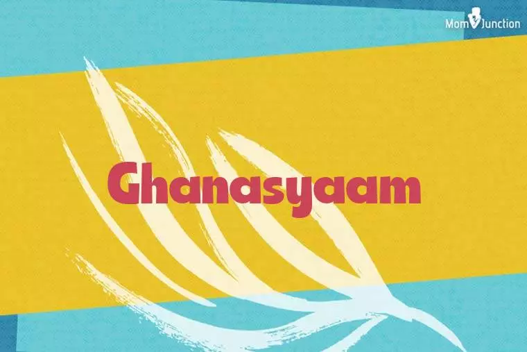 Ghanasyaam Stylish Wallpaper