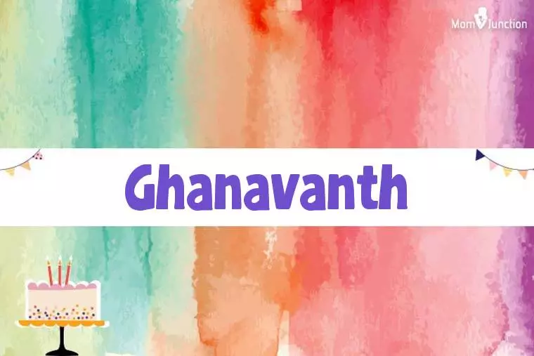 Ghanavanth Birthday Wallpaper