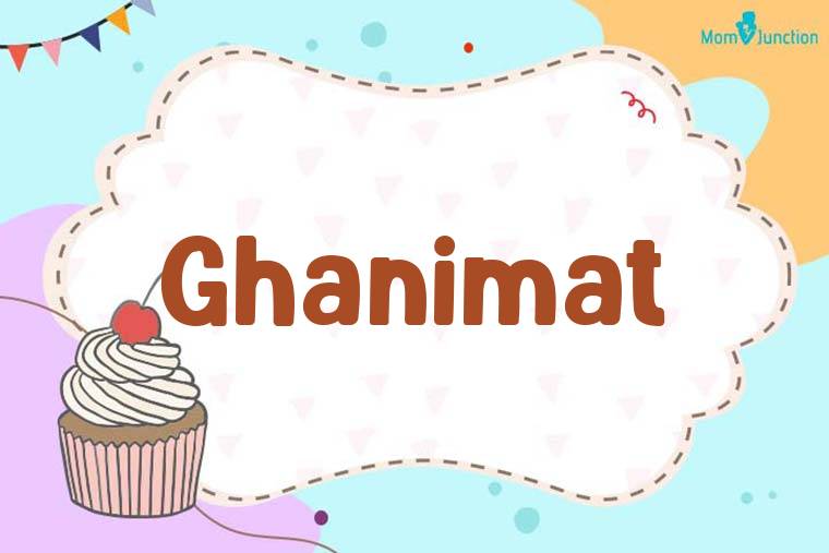 Ghanimat Birthday Wallpaper