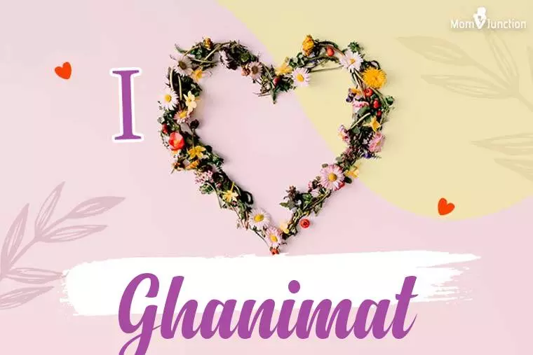 I Love Ghanimat Wallpaper