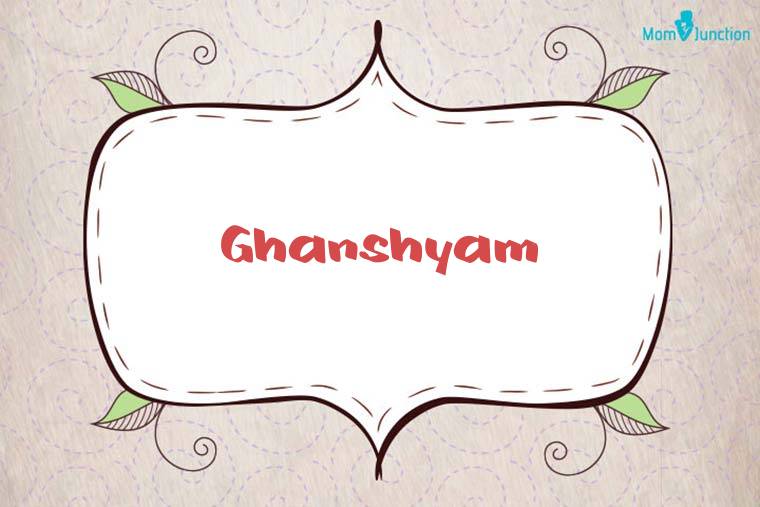 Ghanshyam Stylish Wallpaper