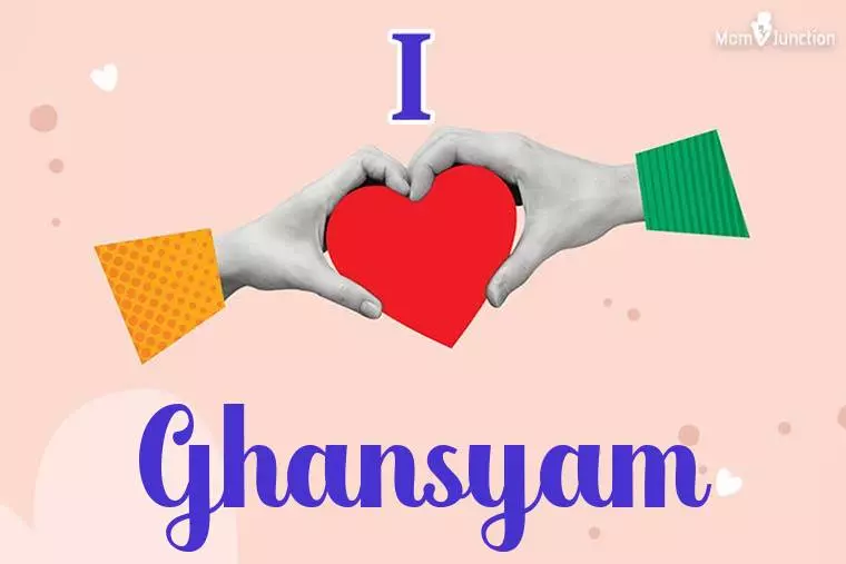 I Love Ghansyam Wallpaper