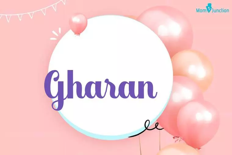 Gharan Birthday Wallpaper