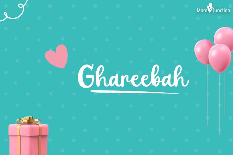 Ghareebah Birthday Wallpaper