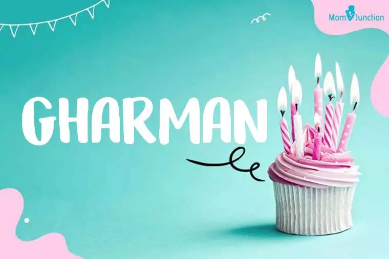 Gharman Birthday Wallpaper