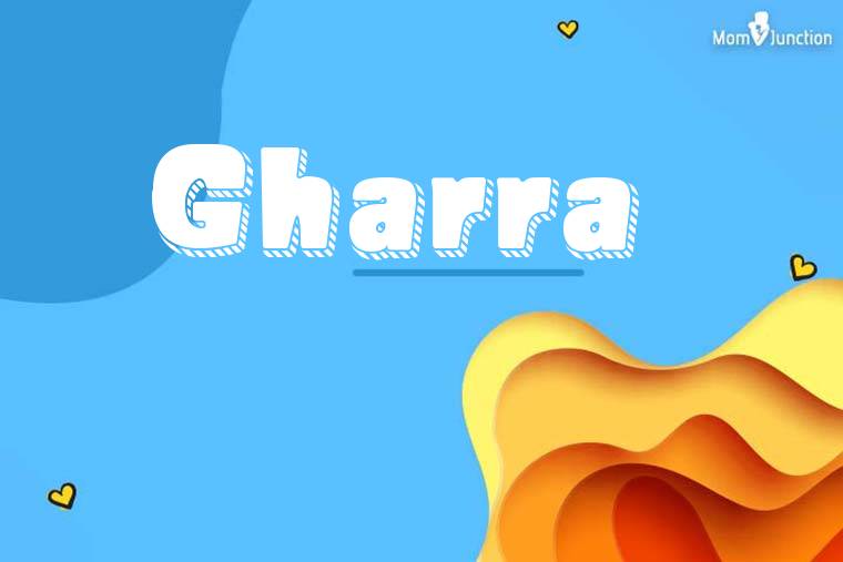 Gharra 3D Wallpaper