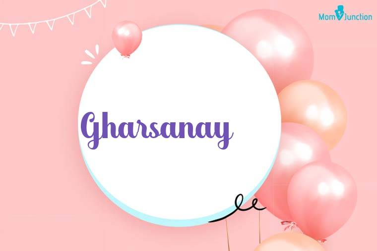Gharsanay Birthday Wallpaper