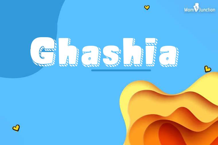 Ghashia 3D Wallpaper