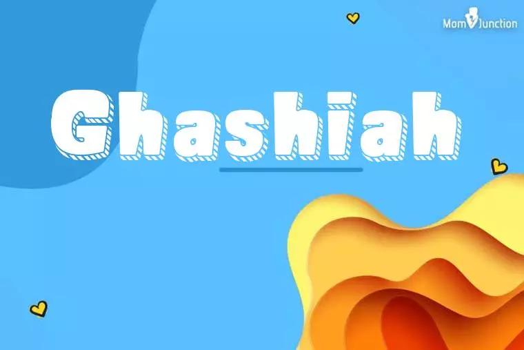 Ghashiah 3D Wallpaper