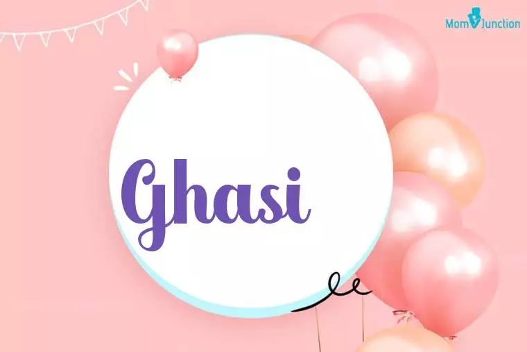 Ghasi Birthday Wallpaper