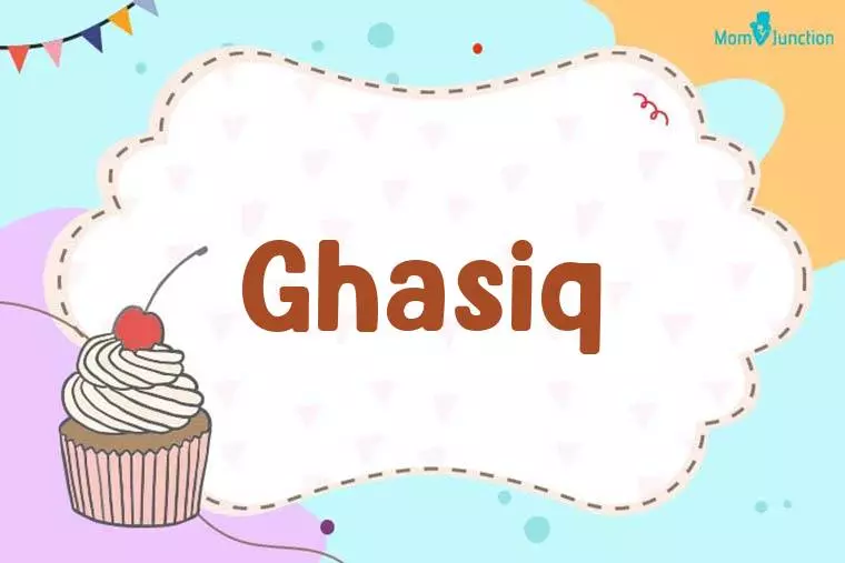 Ghasiq Birthday Wallpaper