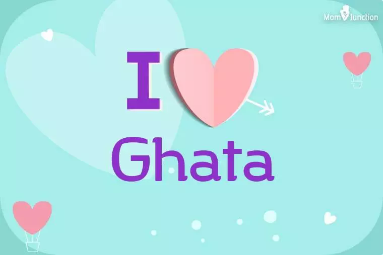 I Love Ghata Wallpaper