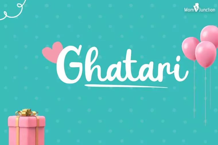 Ghatari Birthday Wallpaper