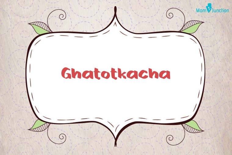 Ghatotkacha Stylish Wallpaper