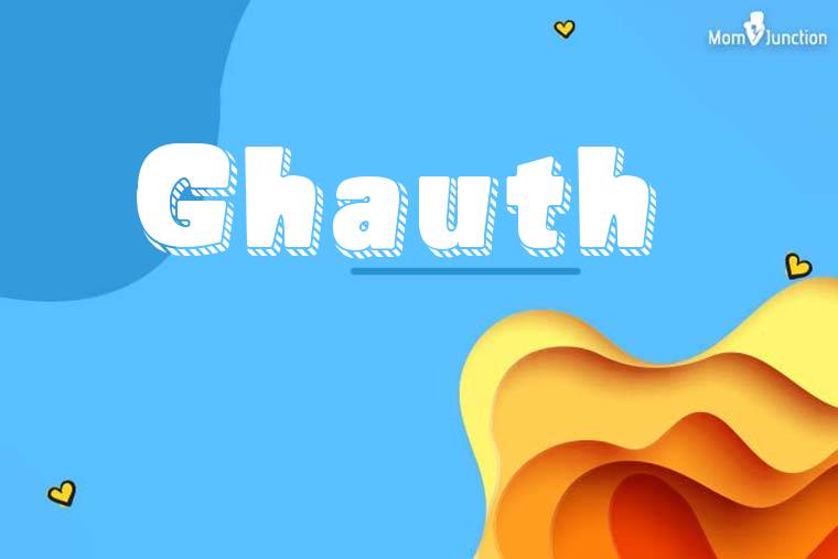 Ghauth 3D Wallpaper