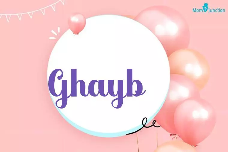 Ghayb Birthday Wallpaper